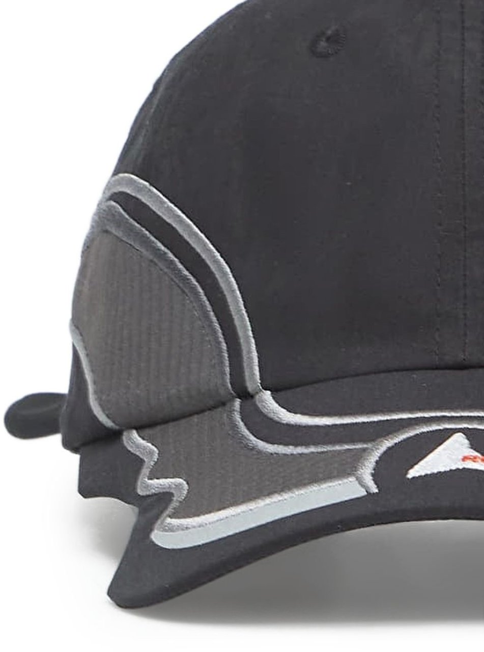 ROA Hats Black Zwart