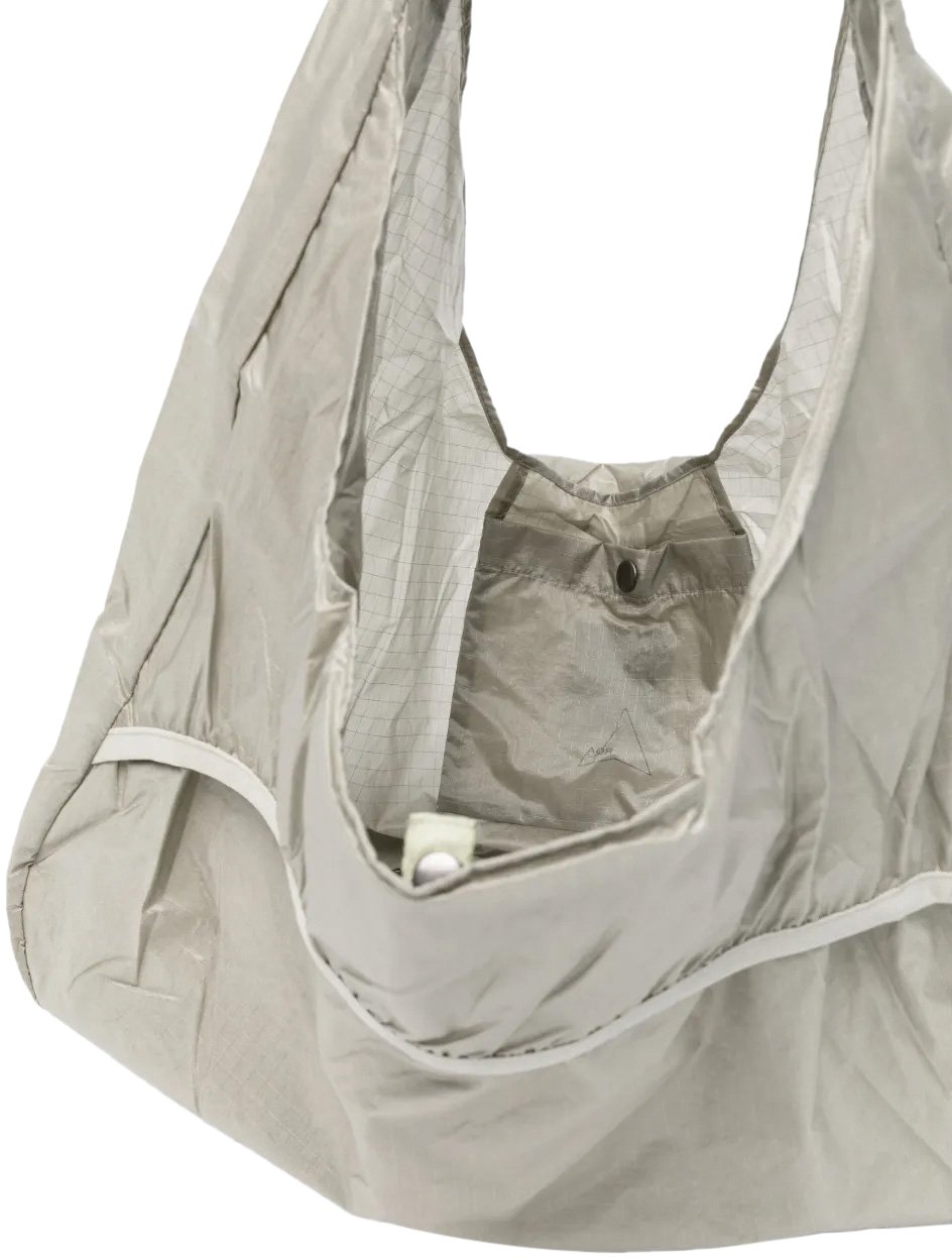 ROA Laki Packable Knot Bag Agate Grey Grijs