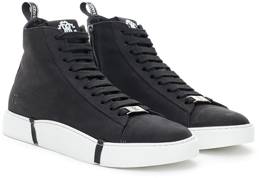Roberto Cavalli Sneakers Black Divers