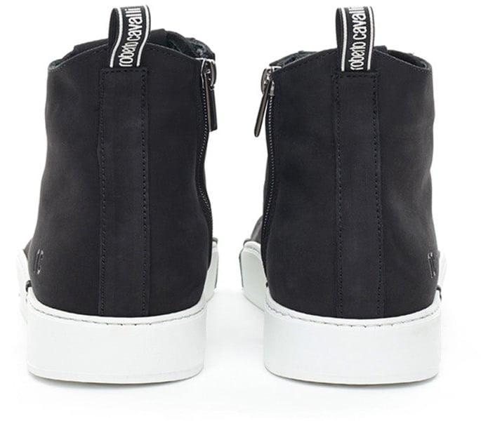 Roberto Cavalli Sneakers Black Divers