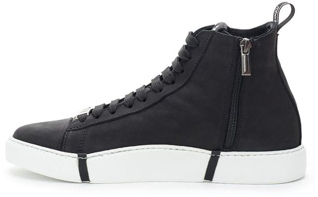 Roberto Cavalli high-top train Divers