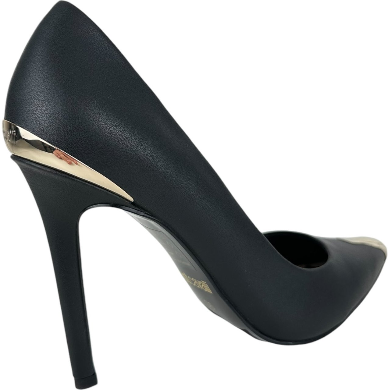 Roberto Cavalli Dames Pump Zwart