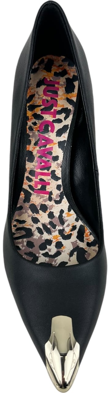 Roberto Cavalli Dames Pump Zwart