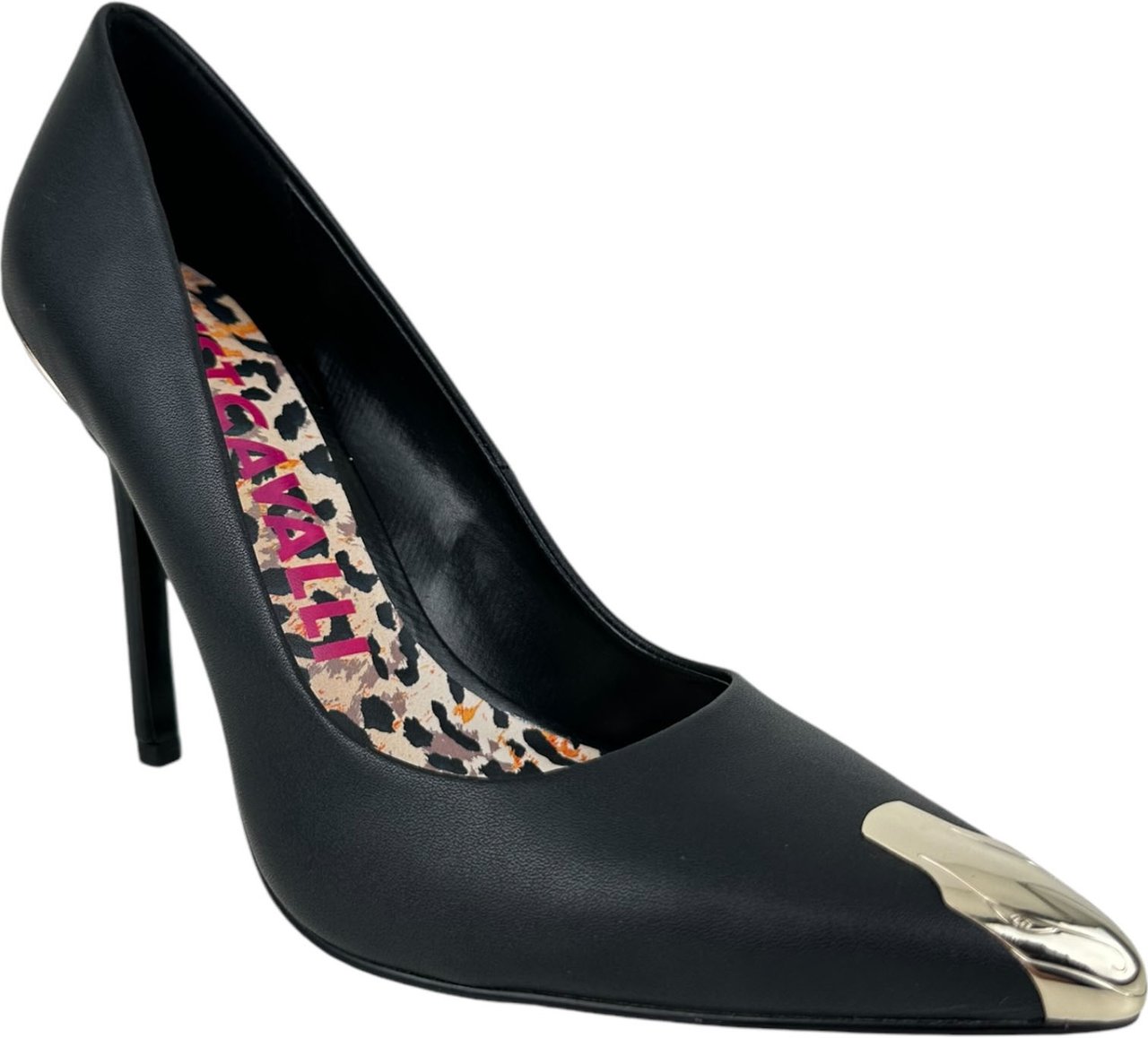 Roberto Cavalli Dames Pump Zwart