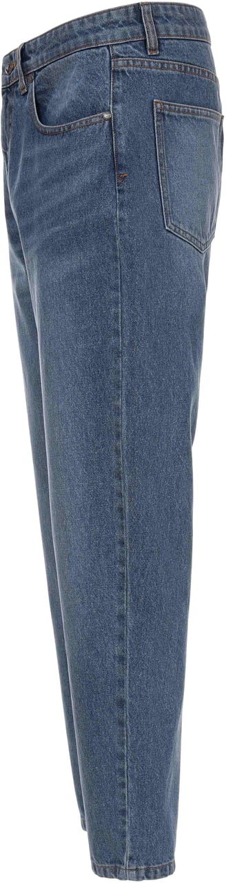 Roberto Cavalli Trousers Blue Blauw