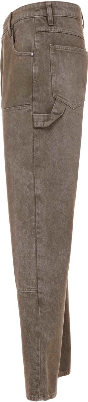 Roberto Cavalli Trousers Green Groen