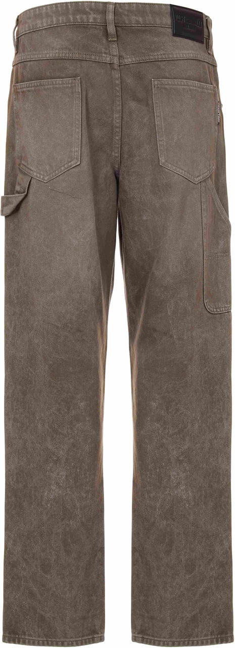 Roberto Cavalli Trousers Green Groen