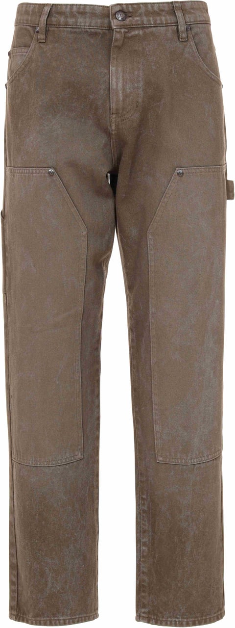 Roberto Cavalli Trousers Green Groen