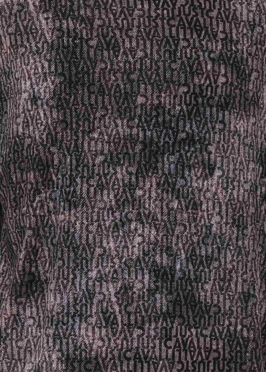 Roberto Cavalli T-Shirts And Polos Black Zwart