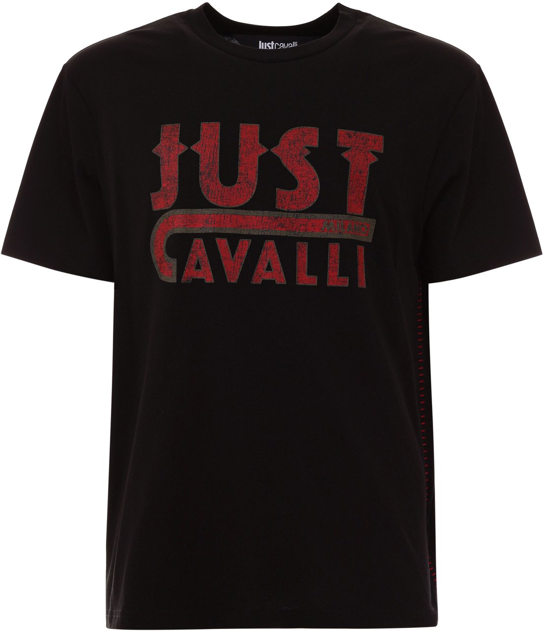 Roberto Cavalli T-Shirts And Polos Black Zwart