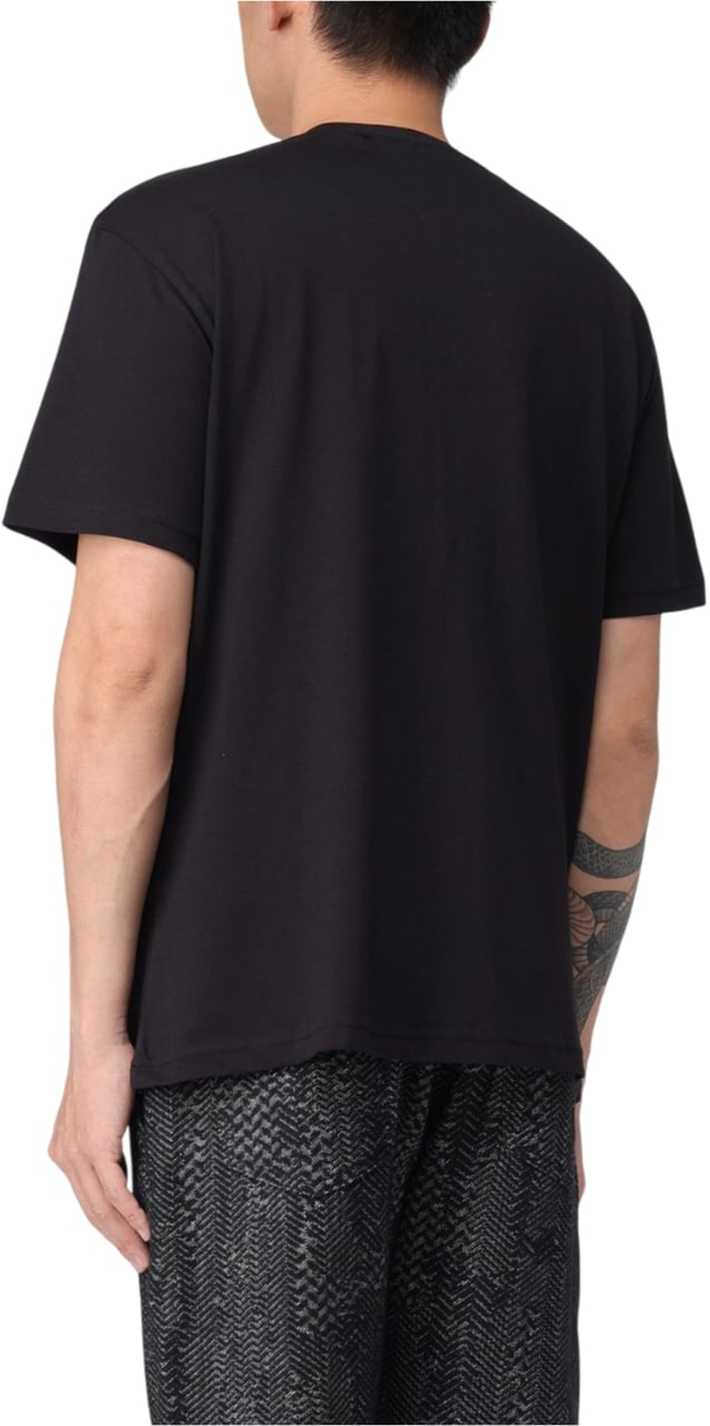 Roberto Cavalli T-Shirts And Polos Black Zwart