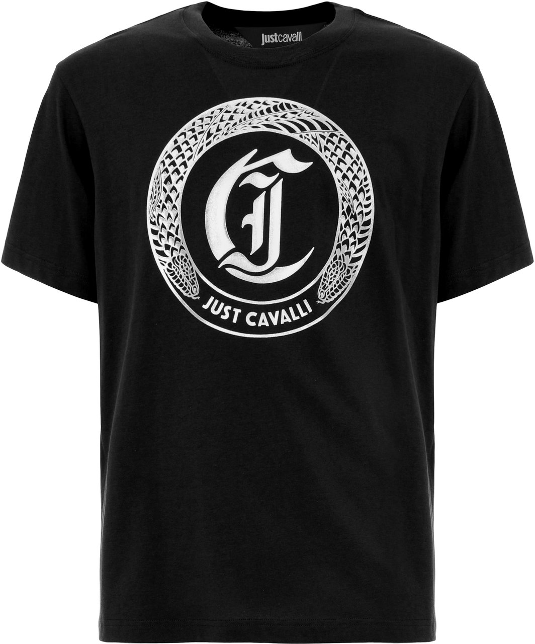 Roberto Cavalli T-Shirts And Polos Black Zwart