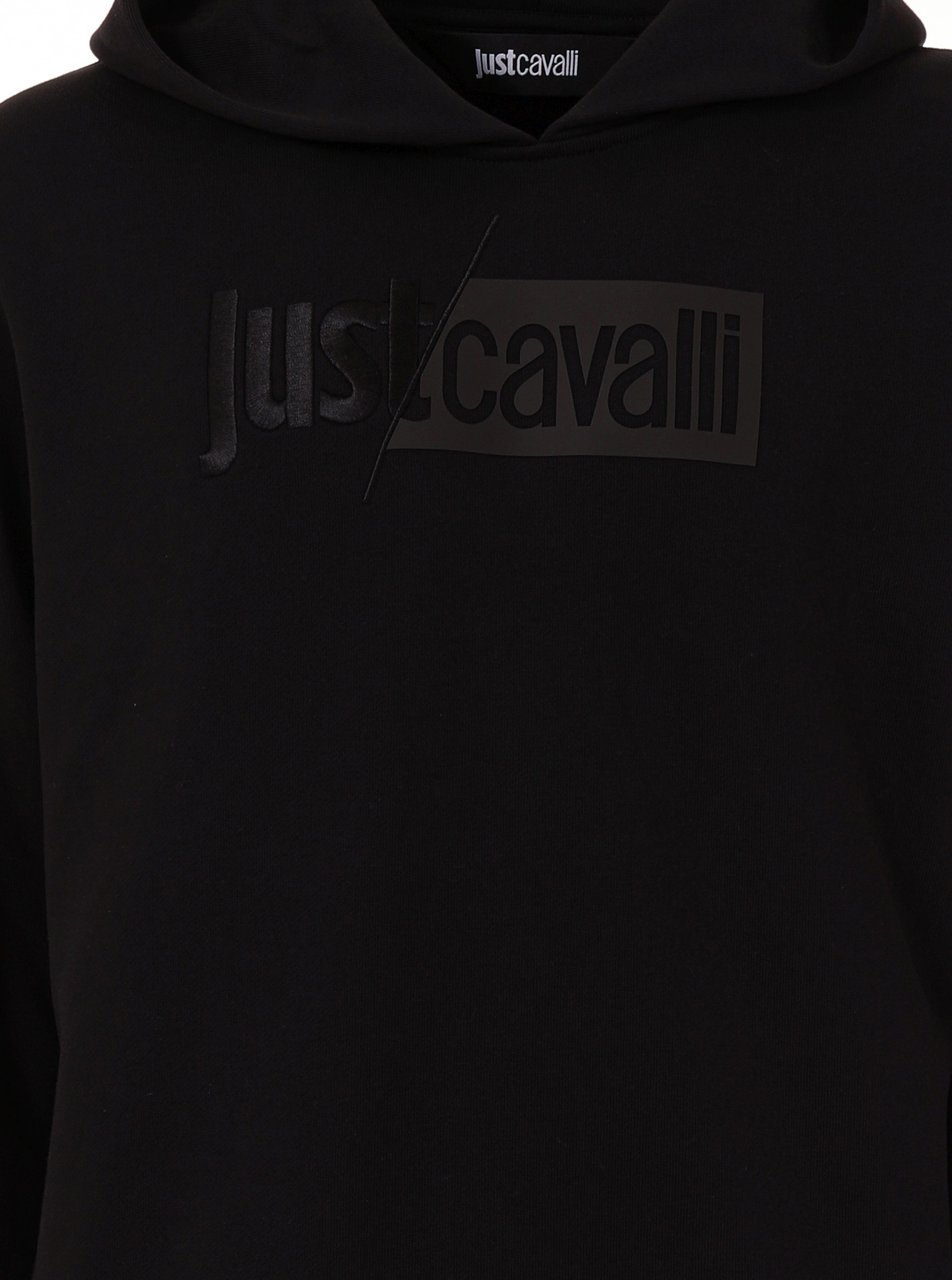 Roberto Cavalli Sweaters Black Zwart
