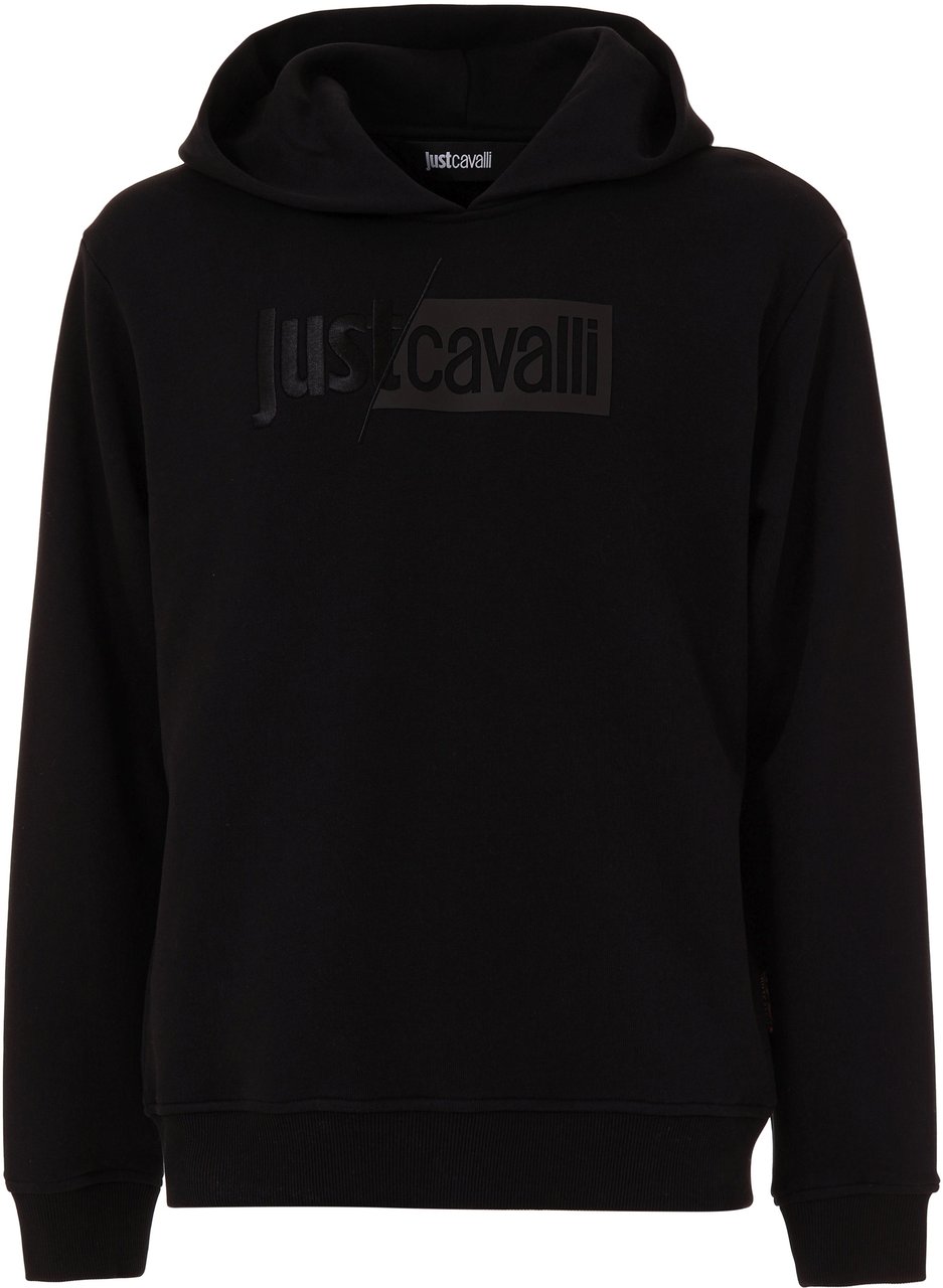 Roberto Cavalli Sweaters Black Zwart