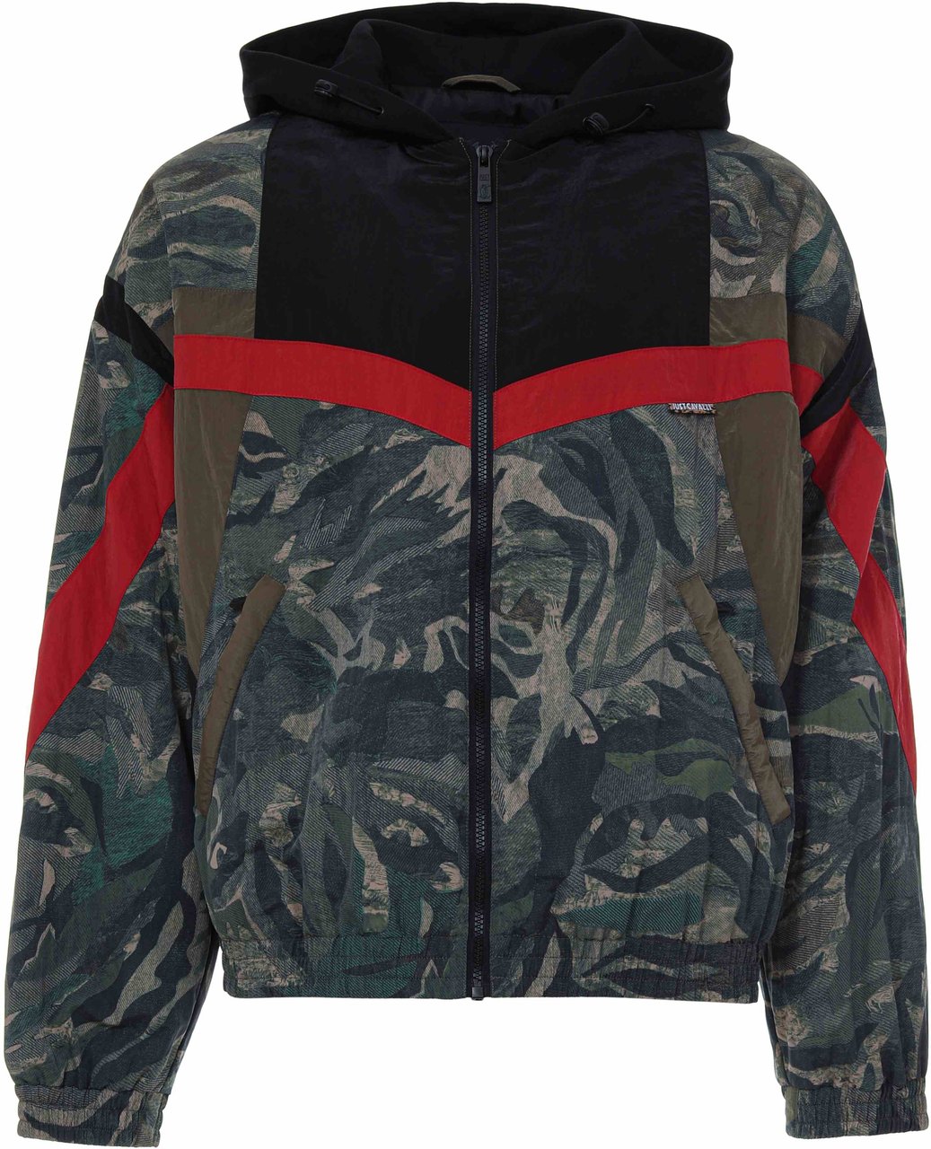 Roberto Cavalli Coats Green Groen