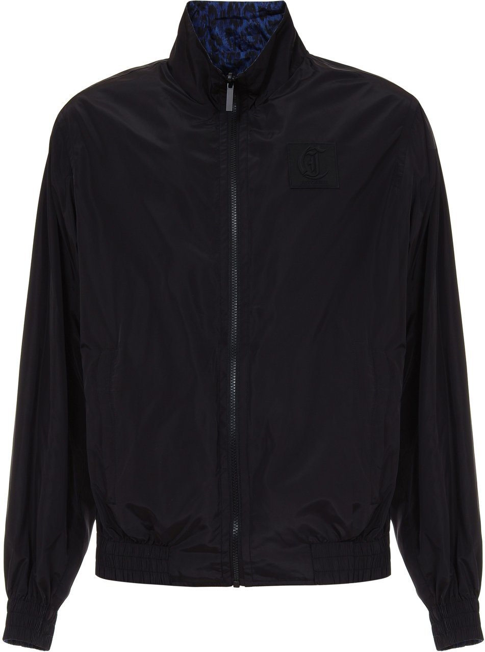 Roberto Cavalli Coats Black Zwart