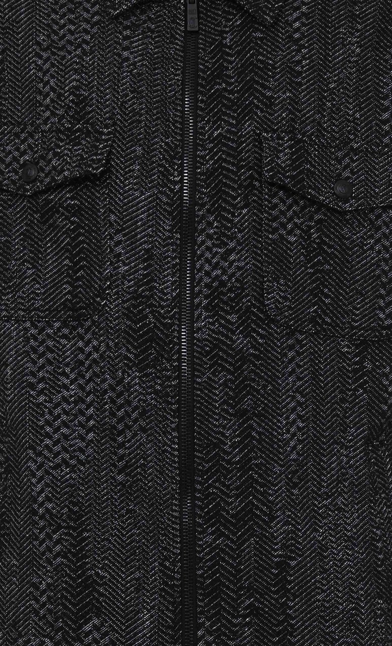 Roberto Cavalli Coats Black Zwart