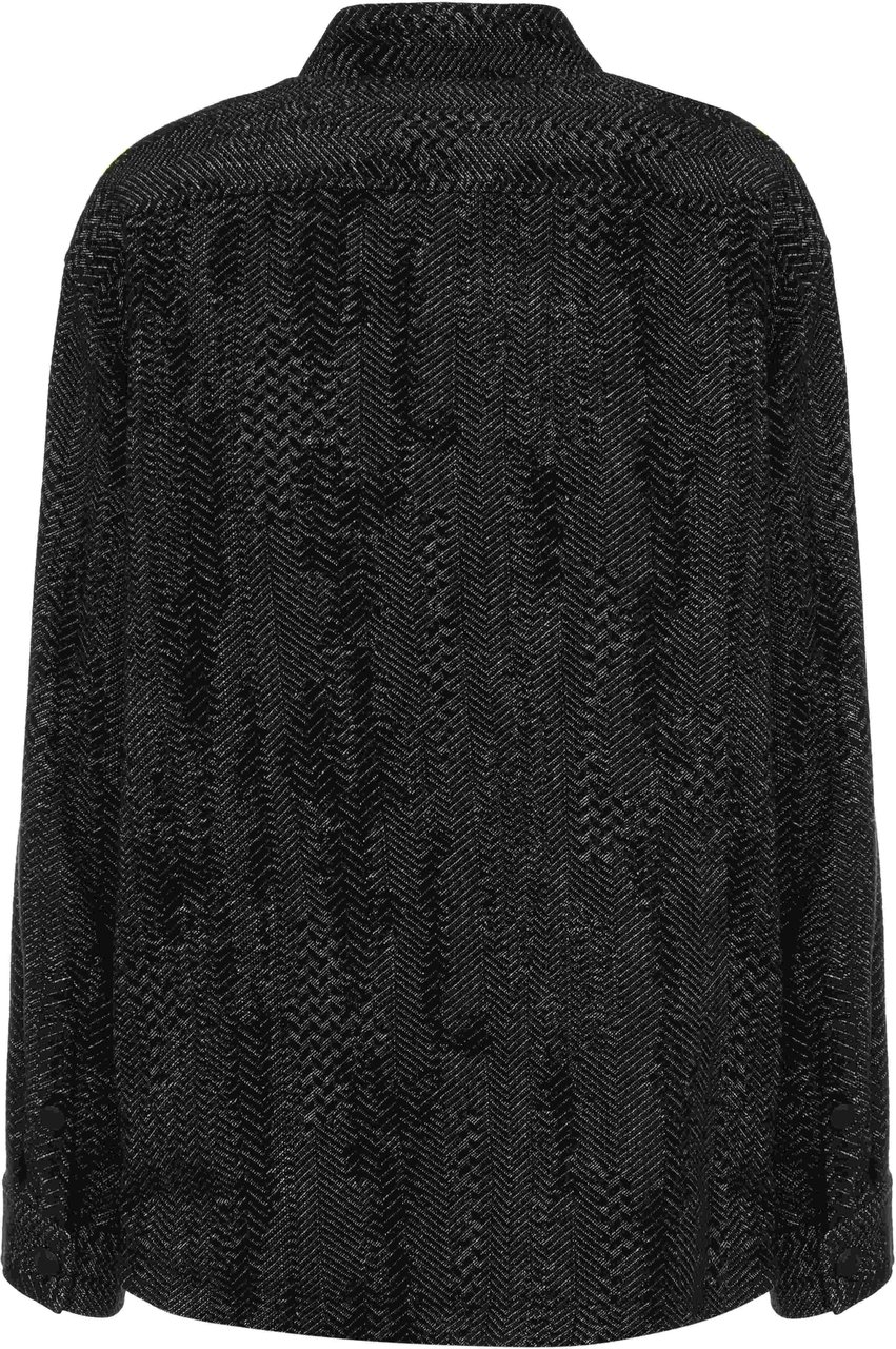 Roberto Cavalli Coats Black Zwart