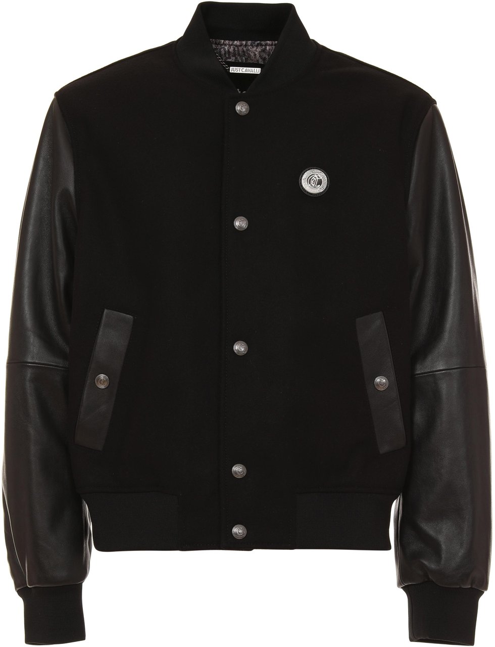 Roberto Cavalli Coats Black Zwart