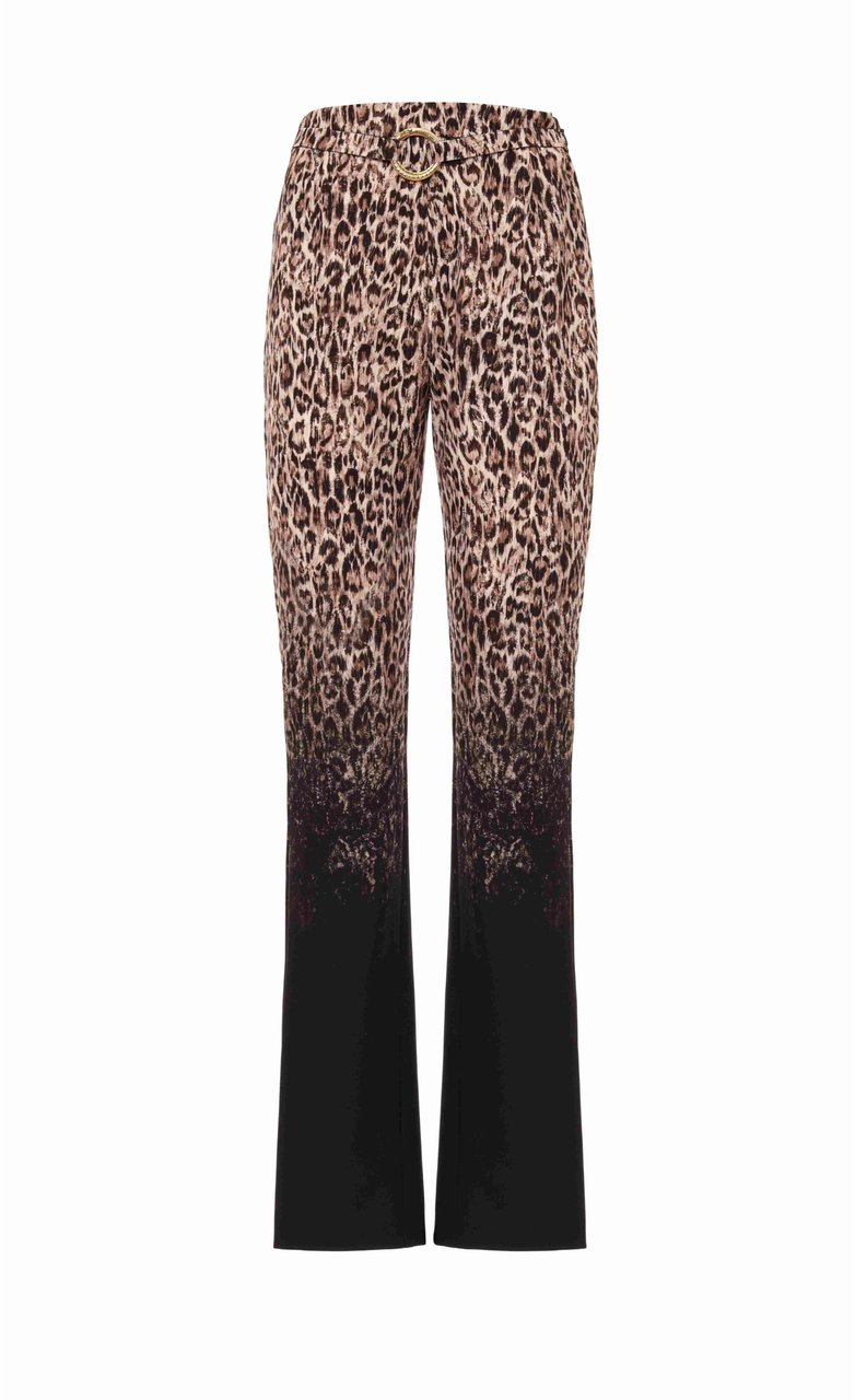 Roberto Cavalli Trousers Blue Blauw