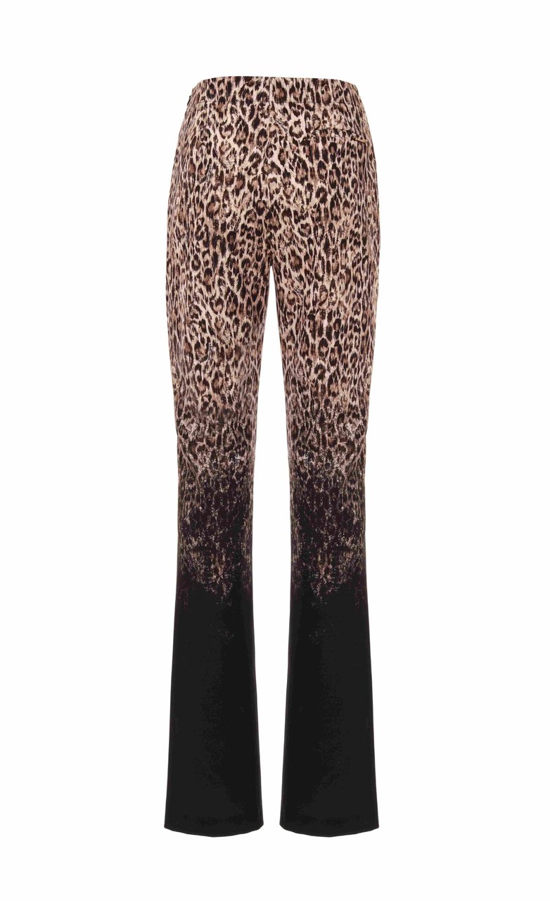 Roberto Cavalli Trousers Blue Blauw