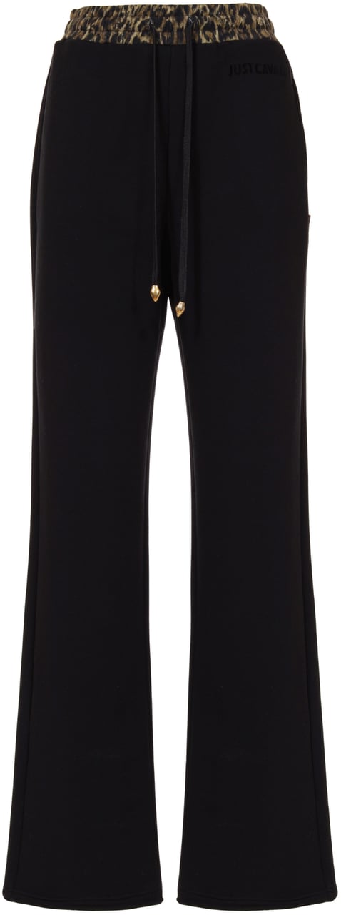 Roberto Cavalli Trousers Green Groen
