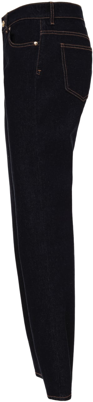 Roberto Cavalli Trousers Blue Blauw