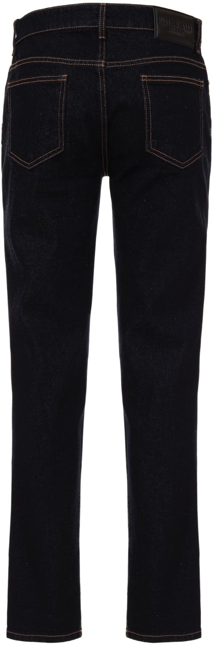 Roberto Cavalli Trousers Blue Blauw