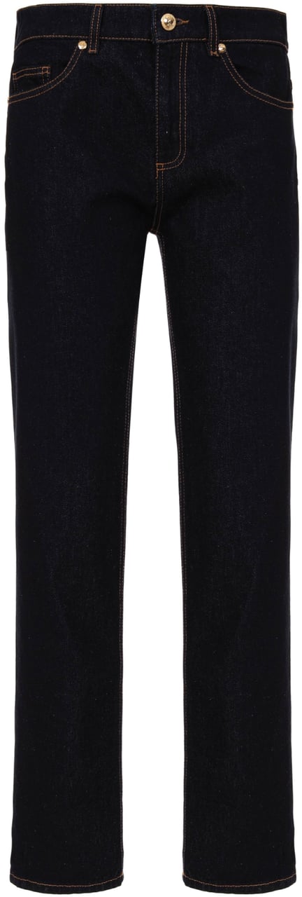 Roberto Cavalli Trousers Blue Blauw