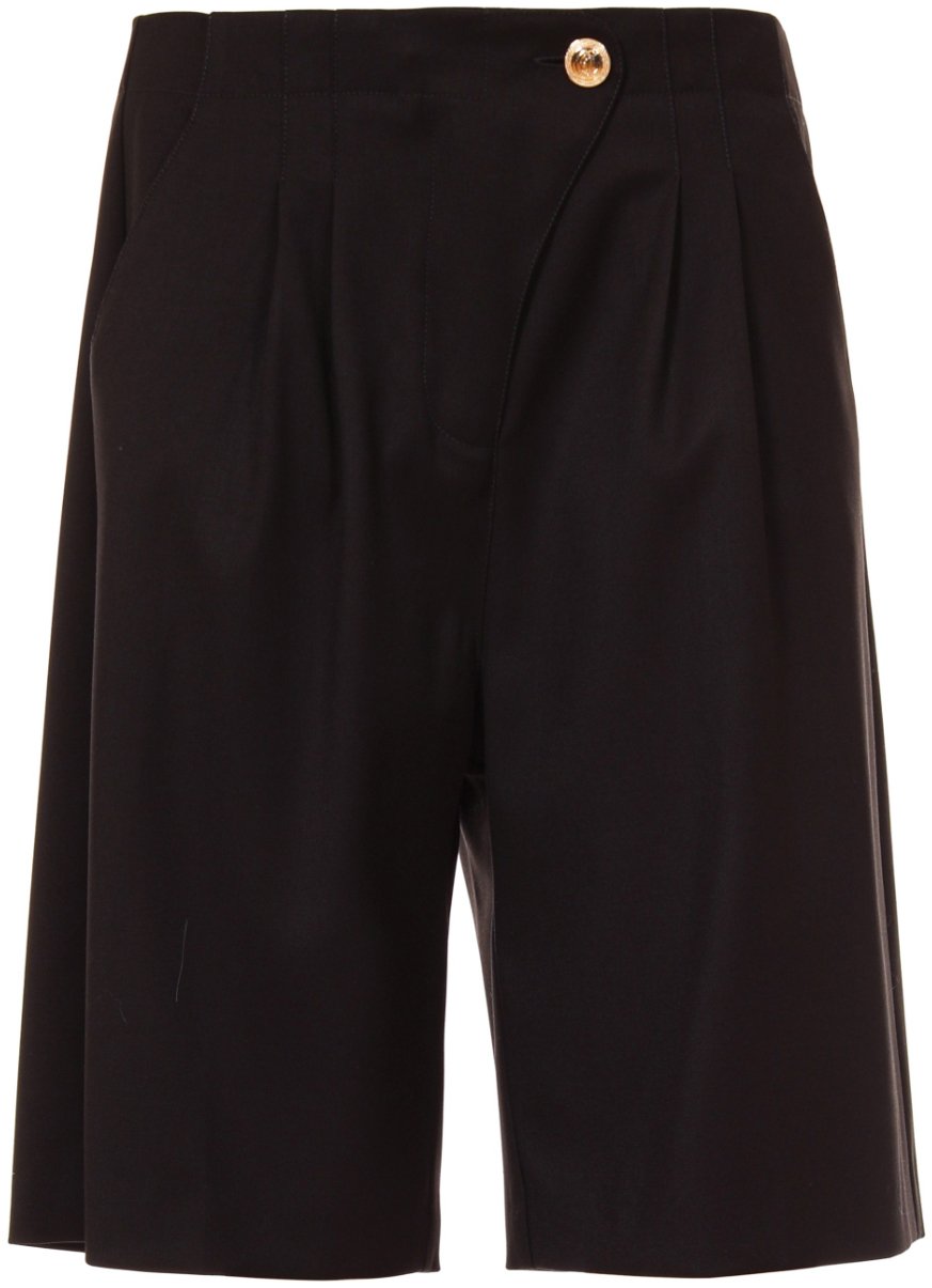 Roberto Cavalli Shorts Black Zwart
