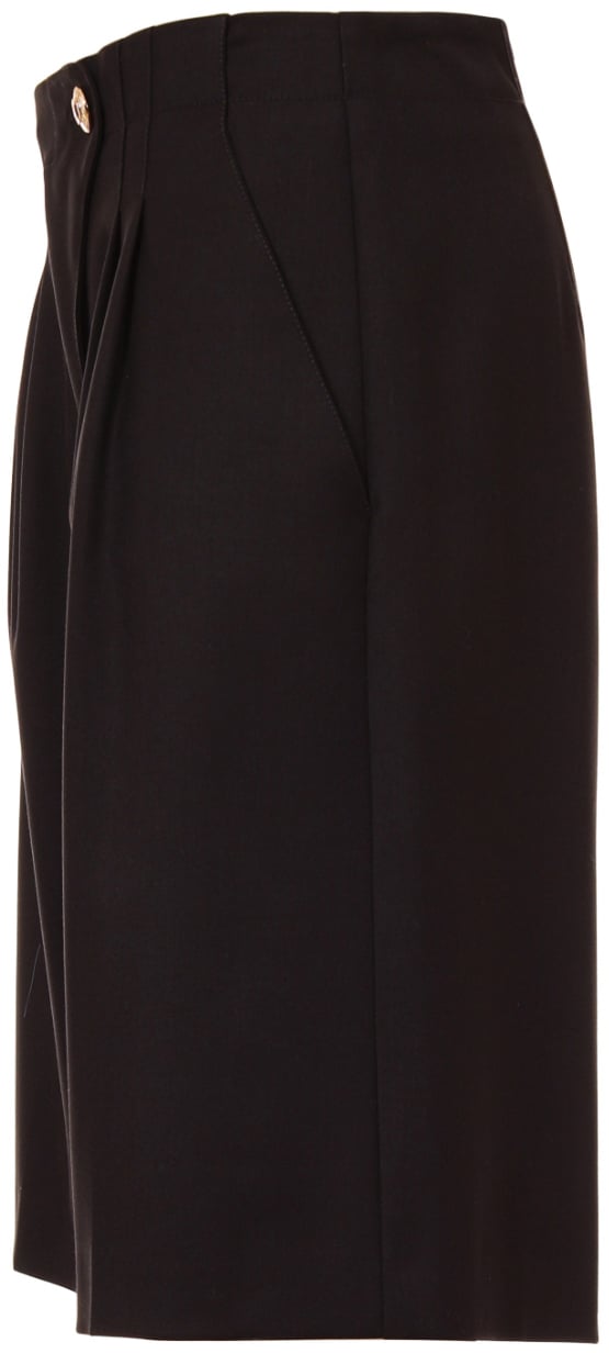 Roberto Cavalli Shorts Black Zwart