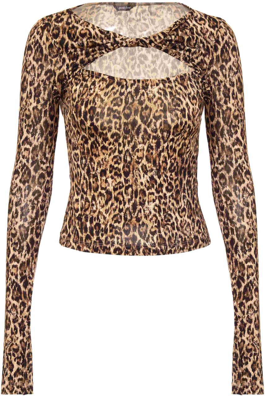 Roberto Cavalli T-Shirts And Polos Beige Beige