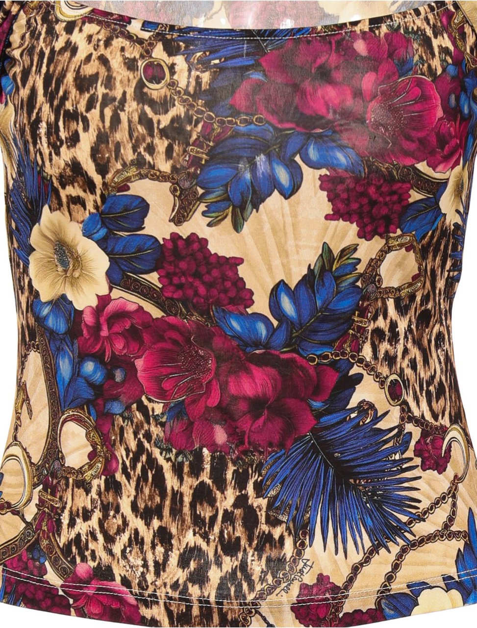 Roberto Cavalli T-Shirts And Polos Multicolour Divers