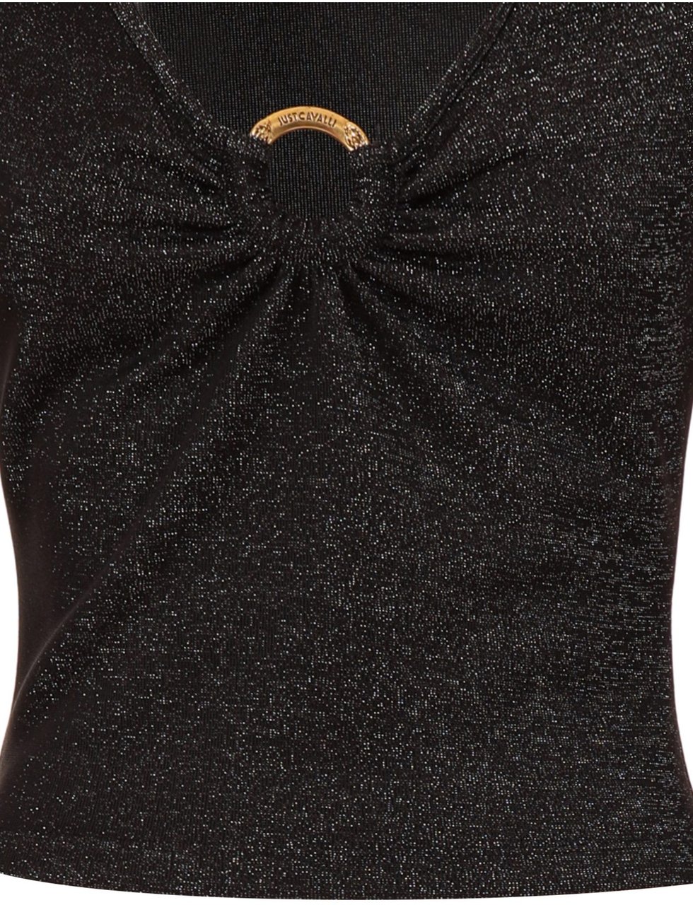 Roberto Cavalli T-Shirts And Polos Black Zwart