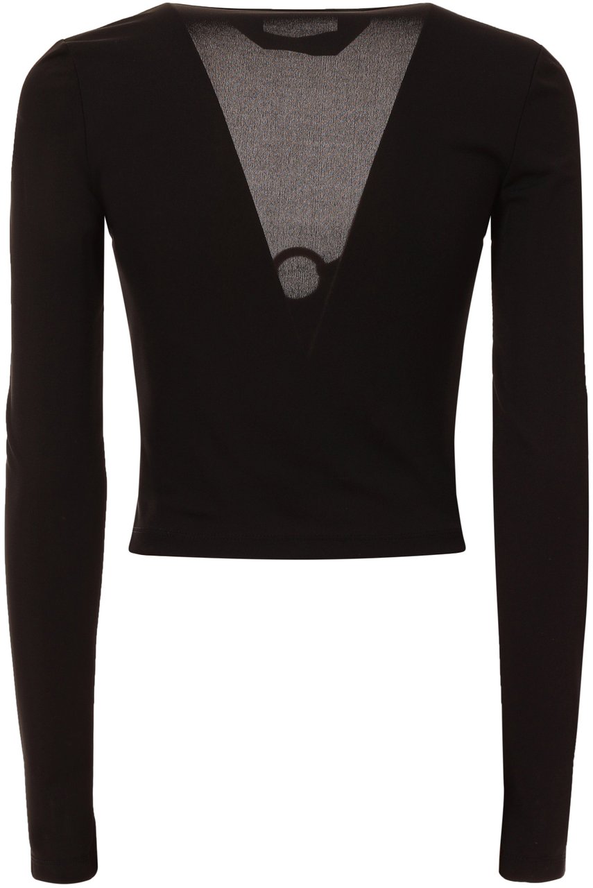 Roberto Cavalli T-Shirts And Polos Black Zwart