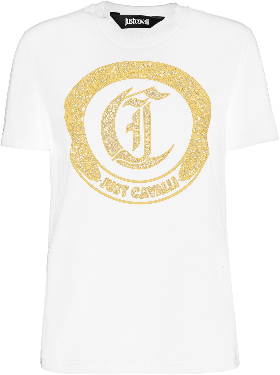 Roberto Cavalli T-Shirts And Polos White Wit