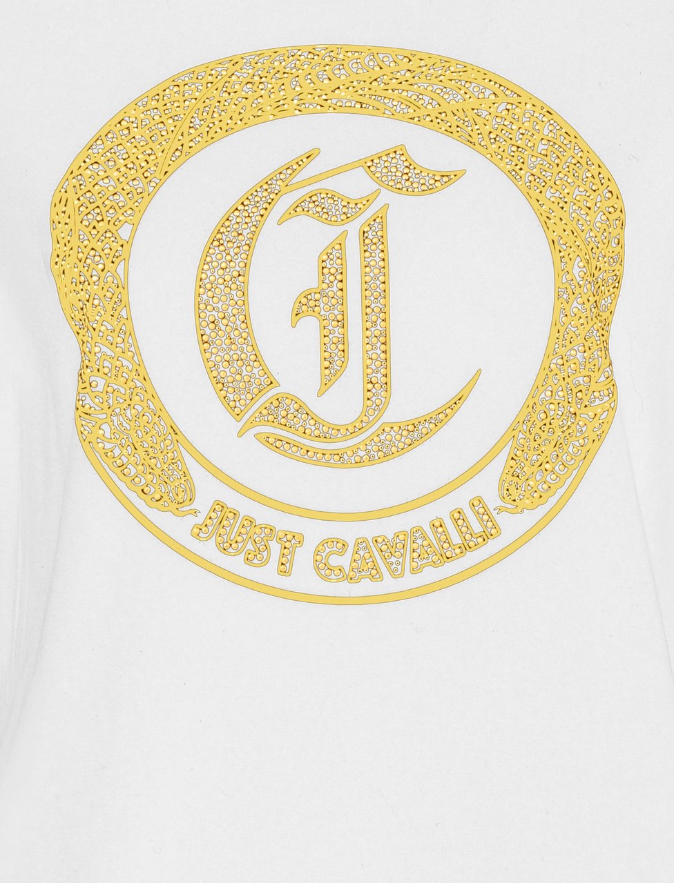 Roberto Cavalli T-Shirts And Polos White Wit