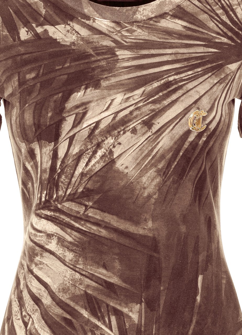 Roberto Cavalli T-Shirts And Polos Beige Beige