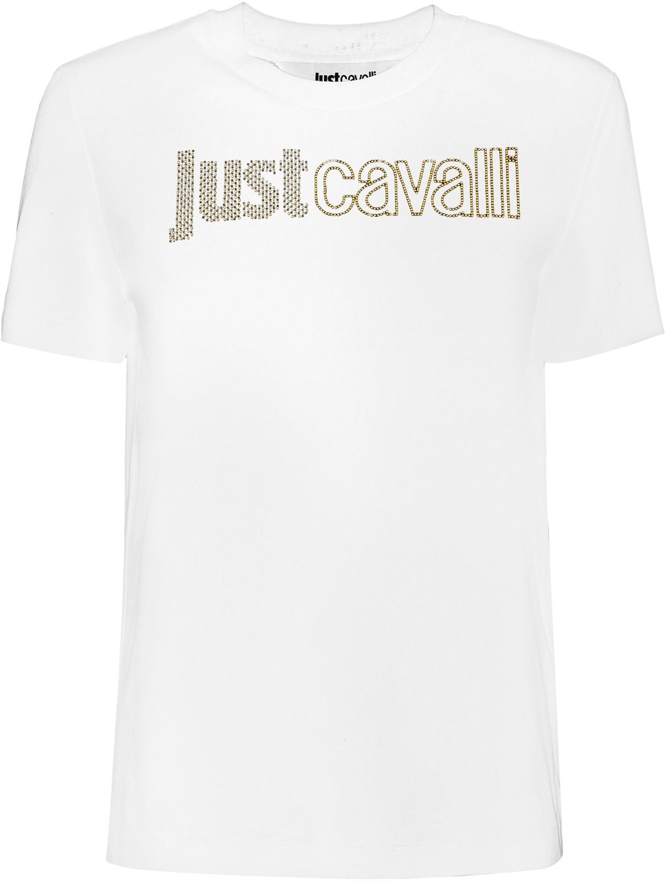 Roberto Cavalli T-Shirts And Polos White Wit