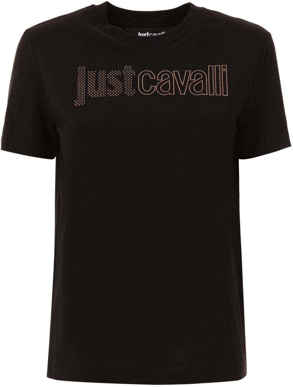 Roberto Cavalli T-Shirts And Polos Black Zwart