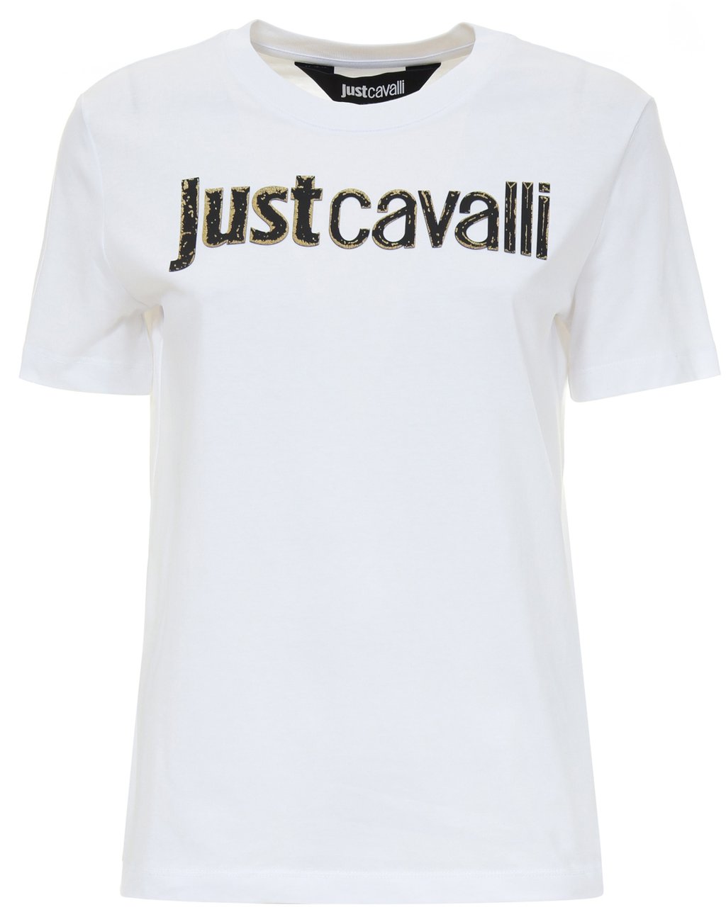 Roberto Cavalli T-Shirts And Polos White Wit