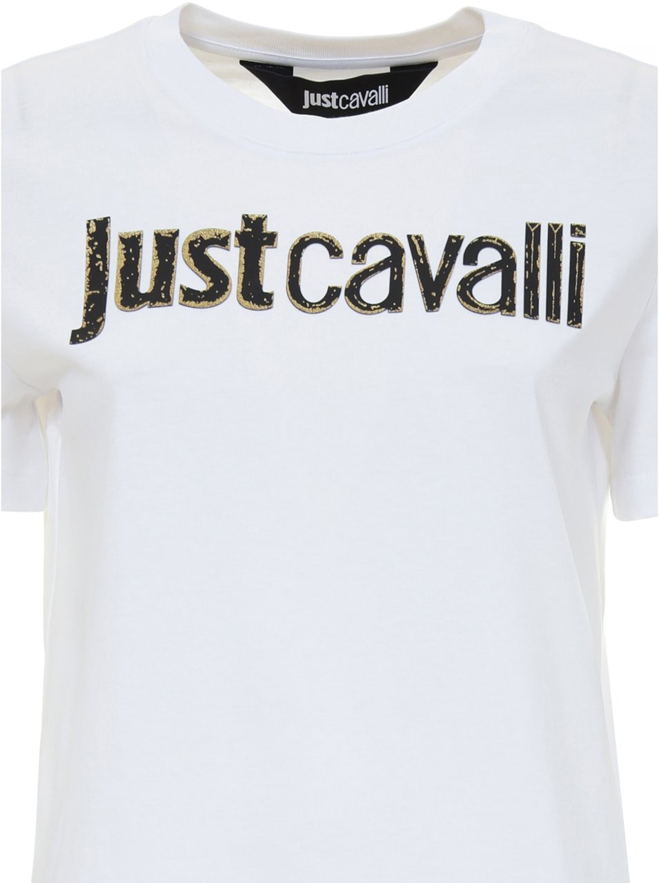Roberto Cavalli T-Shirts And Polos White Wit