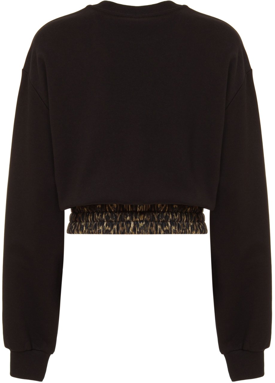 Roberto Cavalli Sweaters Green Groen