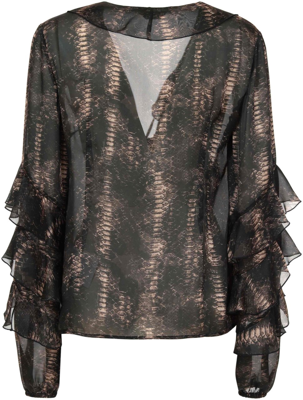 Roberto Cavalli Shirts Brown Bruin