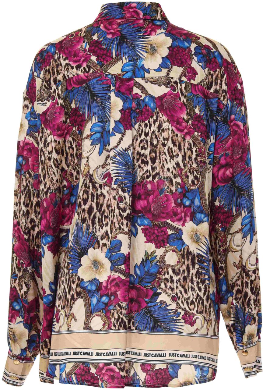 Roberto Cavalli Shirts Multicolour Divers