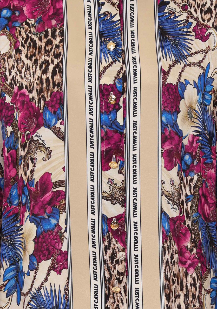 Roberto Cavalli Shirts Multicolour Divers