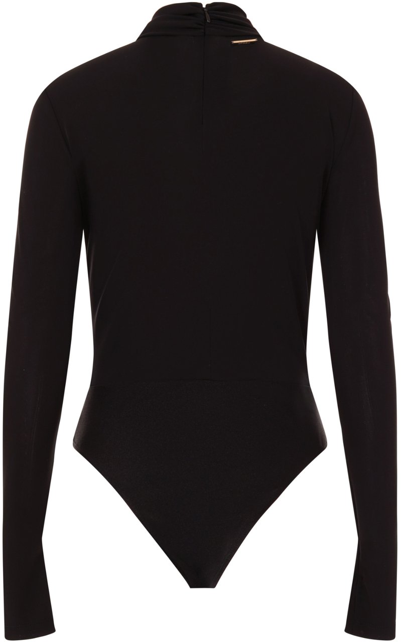 Roberto Cavalli Top Black Zwart