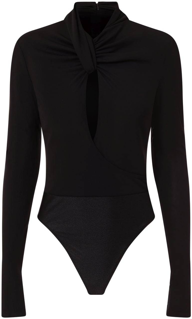 Roberto Cavalli Top Black Zwart