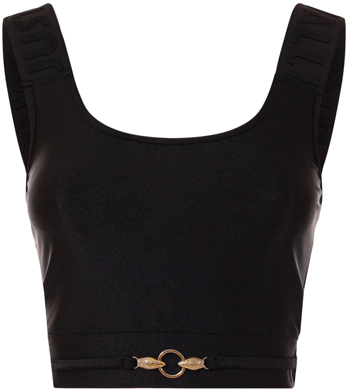 Roberto Cavalli Top Black Zwart