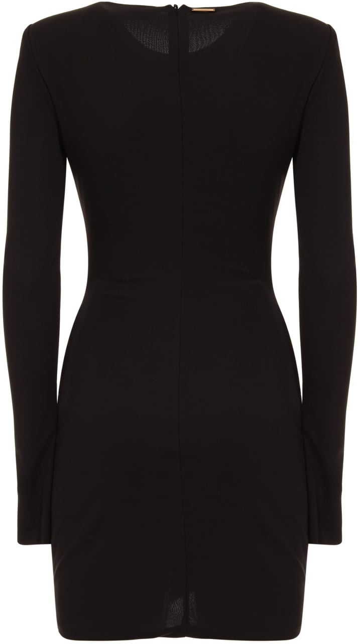 Roberto Cavalli Dresses Black Zwart